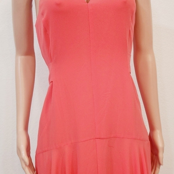Rachel Rachel Roy Tie-Front Halter Dress Size 4 - Picture 5 of 15